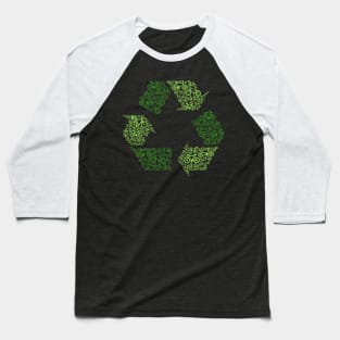 Recycling Baseball T-Shirt